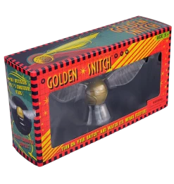 Warner Bros Golden Snitch Toy