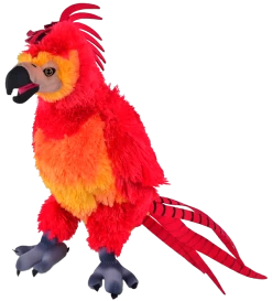 Warner Bros Fawkes Phoenix Soft Toy