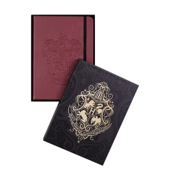 Warner Bros Personalised Gryffindor Crest Embossed Journal -Warner Bros 1230055 03