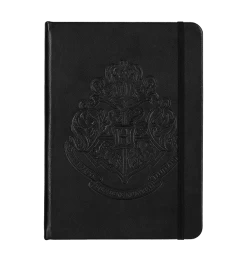 Warner Bros Personalised Hogwarts Crest Embossed Journal