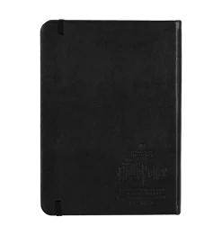Warner Bros Personalised Hogwarts Crest Embossed Journal -Warner Bros 1230057 02
