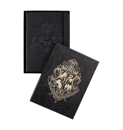 Warner Bros Personalised Hogwarts Crest Embossed Journal -Warner Bros 1230057 03
