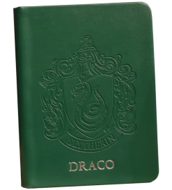 Warner Bros Personalised Slytherin Crest Embossed Journal -Warner Bros 1230071 3