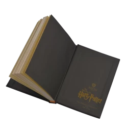 Warner Bros Gryffindor Metal Crest Journal -Warner Bros 1230099i