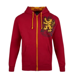 Warner Bros Gryffindor Hooded Sweatshirt
