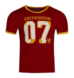 Warner Bros Personalised Gryffindor House Seeker T-Shirt