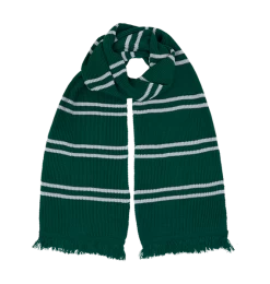 Warner Bros Authentic Slytherin Scarf