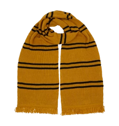 Warner Bros Authentic Hufflepuff Scarf