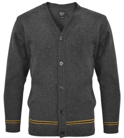 Warner Bros Hufflepuff V-Neck School Cardigan