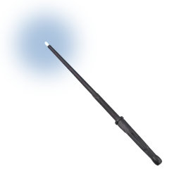 Warner Bros Toy Wand With Blue Pouch