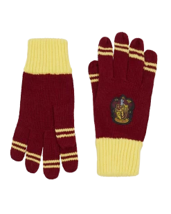 Warner Bros Gryffindor Crest Gloves -Warner Bros 1250826 1 1