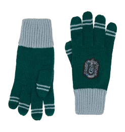Warner Bros Slytherin Crest Gloves