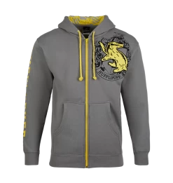 Warner Bros Hufflepuff Hooded Sweatshirt