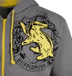 Warner Bros Hufflepuff Hooded Sweatshirt -Warner Bros 1254125 4