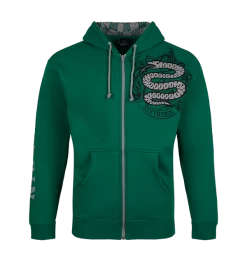 Warner Bros Slytherin Hooded Sweatshirt