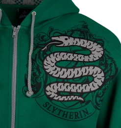 Warner Bros Slytherin Hooded Sweatshirt -Warner Bros 1254140 4