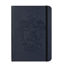 Warner Bros Personalised Ravenclaw Crest Embossed Journal