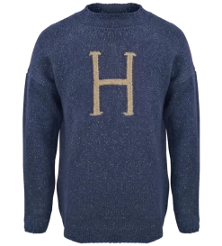 Warner Bros 'H' For Harry Potter Knitted Jumper