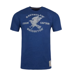 Warner Bros Ravenclaw Quidditch Team Captain T-shirt