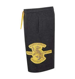 Warner Bros Hufflepuff Quidditch Team Captain Shorts -Warner Bros 1275062 0