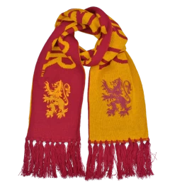 Warner Bros Gryffindor Reversible Scarf