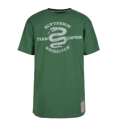 Warner Bros Kids Slytherin Quidditch Team Captain T-Shirt