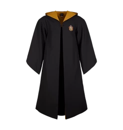Warner Bros Kids Personalised Hufflepuff Robe