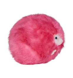 Warner Bros Pink Pygmy Puff Plush With Sound -Warner Bros 1296870 3