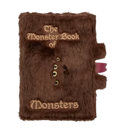 Warner Bros Monster Book Of Monsters Journal