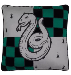 Warner Bros Slytherin House Cushion