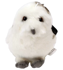 Warner Bros Hedwig Plush Key Chain