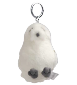 Warner Bros Hedwig Plush Key Chain -Warner Bros 1337684 3 1
