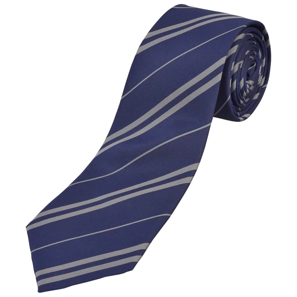 Warner Bros Authentic Ravenclaw Tie 3 Warner Bros Authentic Ravenclaw Tie