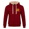 Warner Bros Gryffindor Fleece Hoodie -Warner Bros 2020 PLATFORM MANNEQUIN PRODUCT 68