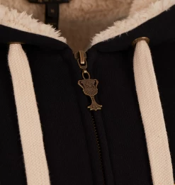 Warner Bros Hufflepuff Fleece Hoodie -Warner Bros 2020 PLATFORM MANNEQUIN PRODUCT 73