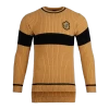 Warner Bros Hufflepuff Quidditch Knitted Adult Jumper -Warner Bros 256587 1