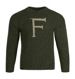 Warner Bros 'F' For Fred Weasley Knitted Jumper