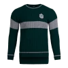 Warner Bros Slytherin Quidditch Knitted Adult Jumper -Warner Bros 256634 1