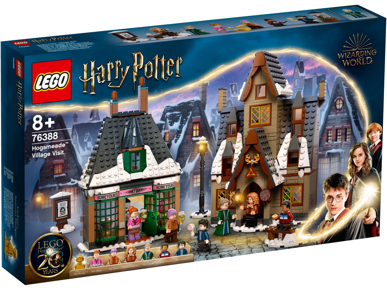 Warner Bros Hogsmeade Village Visit LEGO