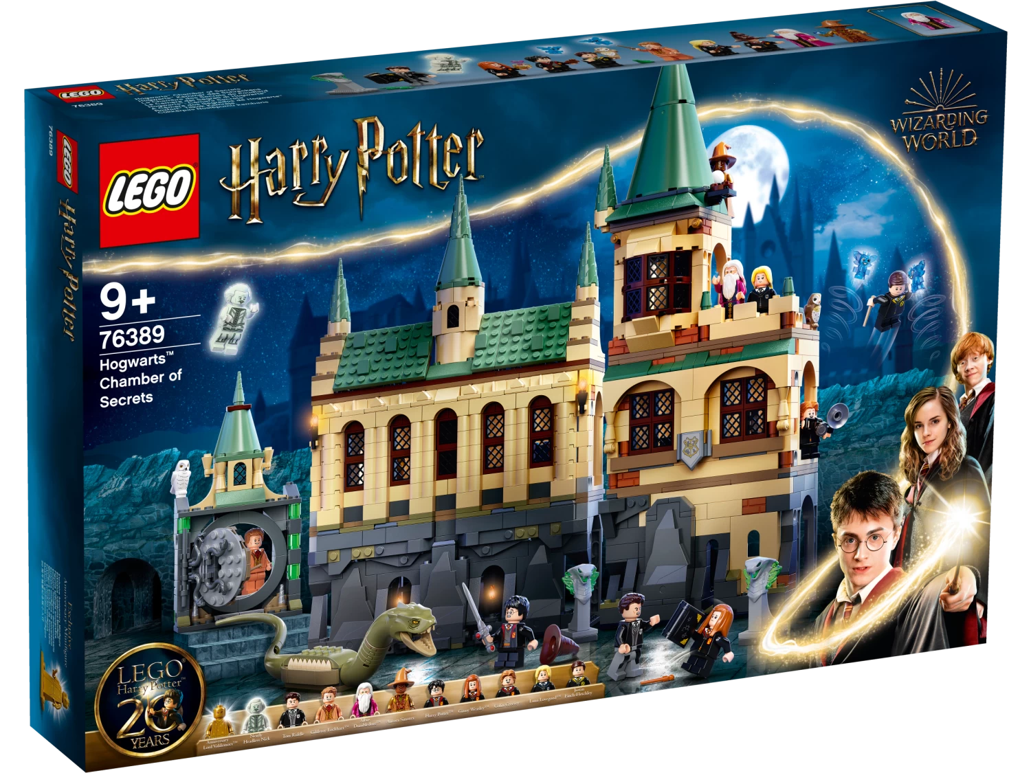 Warner Bros Hogwarts Chamber Of Secrets LEGO