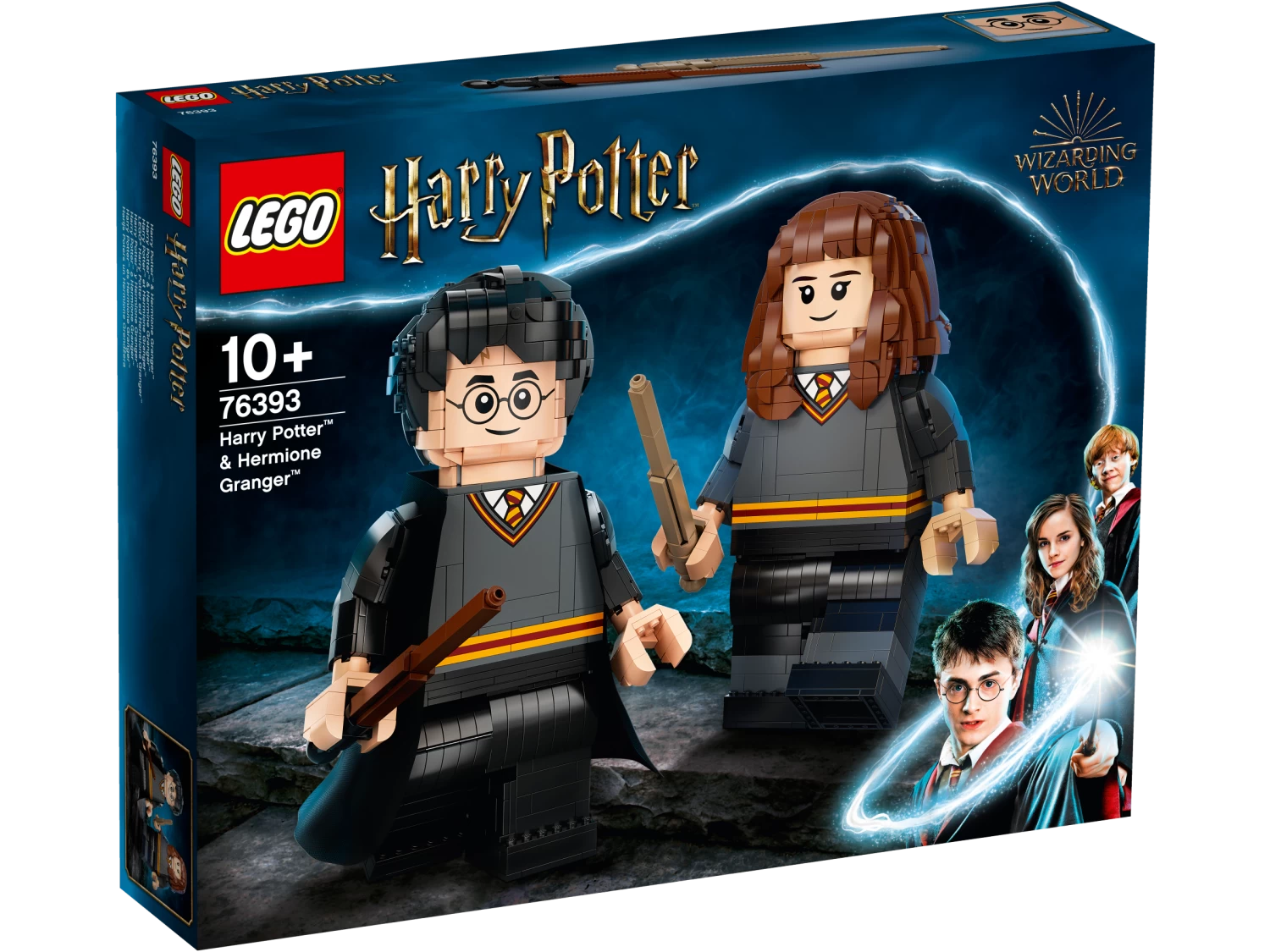 Warner Bros Harry Potter & Hermione Granger LEGO