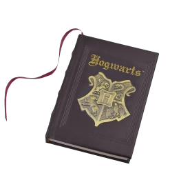 Warner Bros Hogwarts Metal Crest Journal