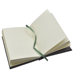 Warner Bros Slytherin Metal Crest Journal -Warner Bros 83500005 1