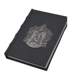 Warner Bros Slytherin Metal Crest Journal