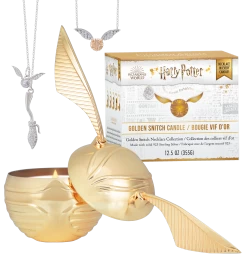 Warner Bros Charmed Aroma Golden Snitch Candle