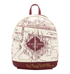 Warner Bros Loungefly Marauder's Map Mini Backpack