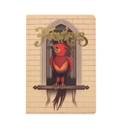 Warner Bros Creatures Fawkes Notebook