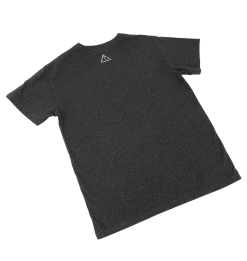 Warner Bros Deathly Hallows Smoky Charcoal T-Shirt -Warner Bros DH smoky5