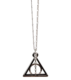 Warner Bros Deathly Hallows Deluxe Necklace