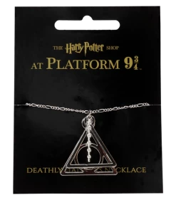 Warner Bros Deathly Hallows Deluxe Necklace -Warner Bros DeathlyHallowsNecklaceNew3 grande 2917b6ae 7672 41aa 862d 254292b960e5